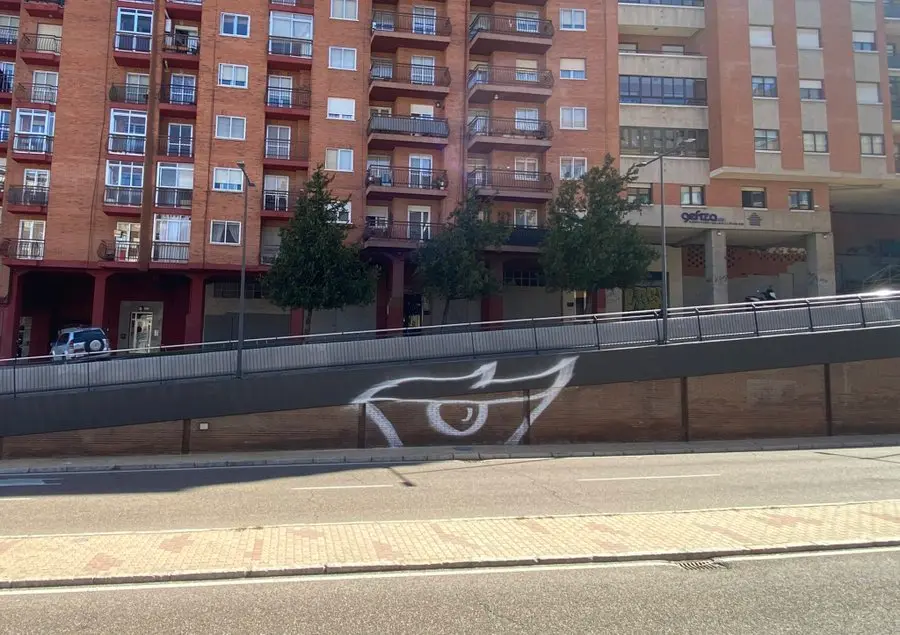 Estado del renovado puente de Cardenal CIsneros