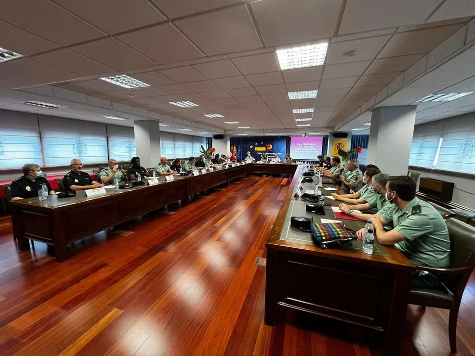 Primera jornada de formación conjunta de Policía Nacional y Guardia Civil de Castilla y León contra delitos de odio
