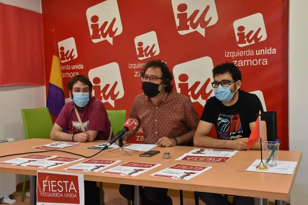 Presentación Fiesta IU 2022