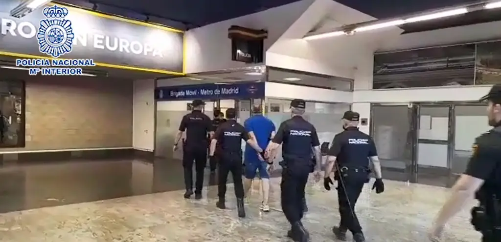 Detención fugitivo