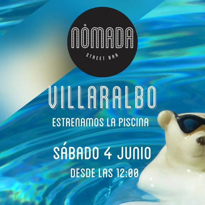 Apertura piscina Villaralbo