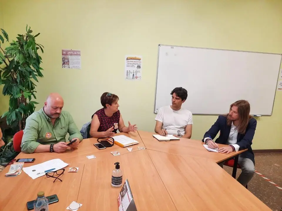 Unidas Podemos e Izquierda Unida