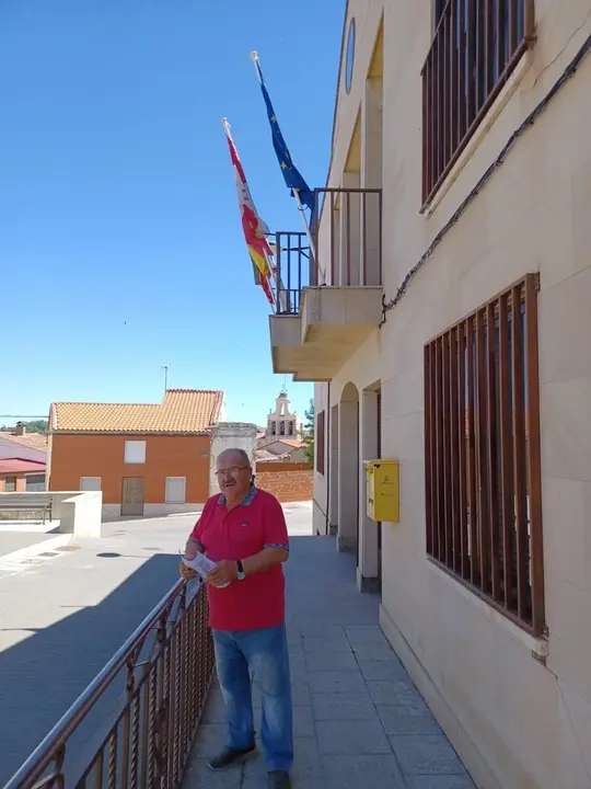El concejal Grupo Municipal Socialista en el Ayuntamiento de La Bóveda De Toro, Constantino Palazuelo