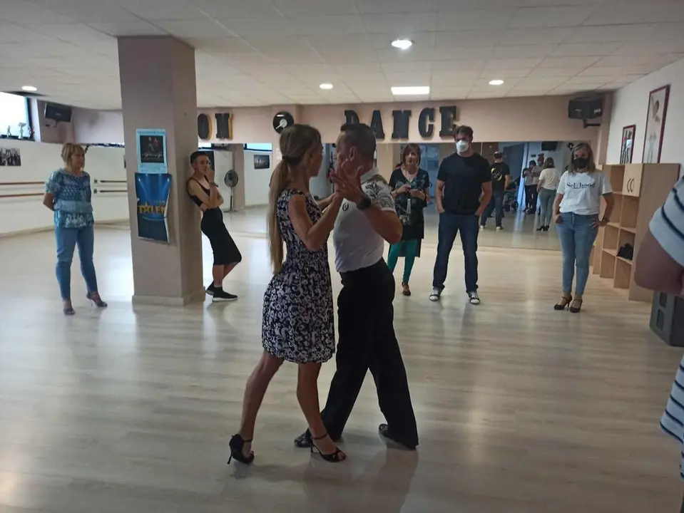 Guillermo León y Gema Leiva. Fotografía: Salson Dance