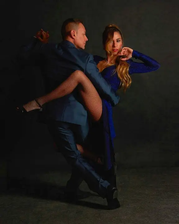 Guillermo León y Gema Leiva. Fotografía: Salson Dance