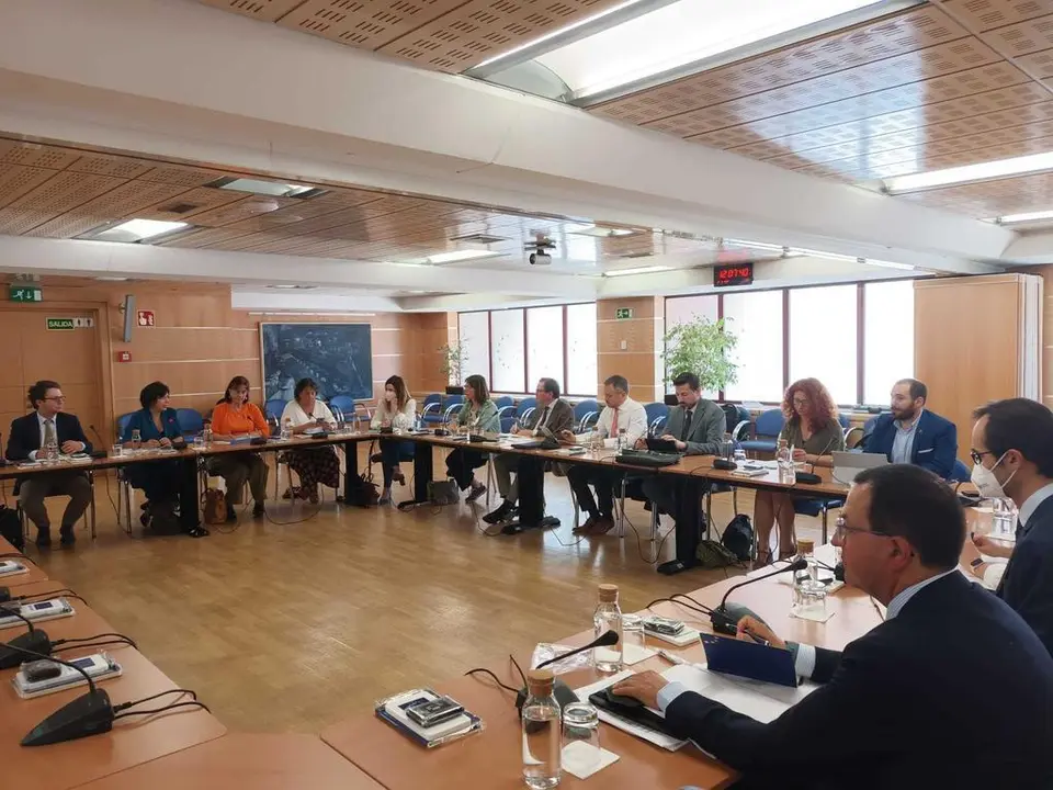 Reunión Comisión Europea