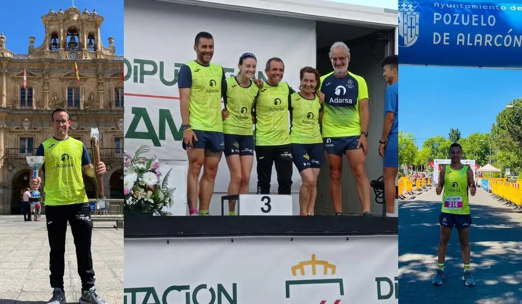 Atletas de Zamora Corre - Adarsa