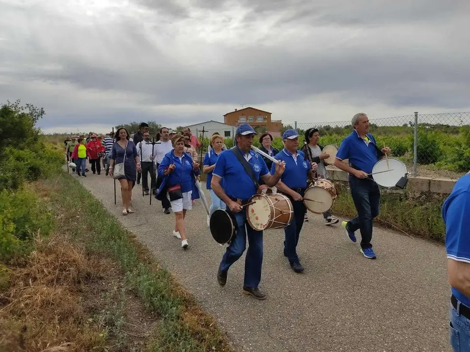 Los vecinos de Fermoselle en romería