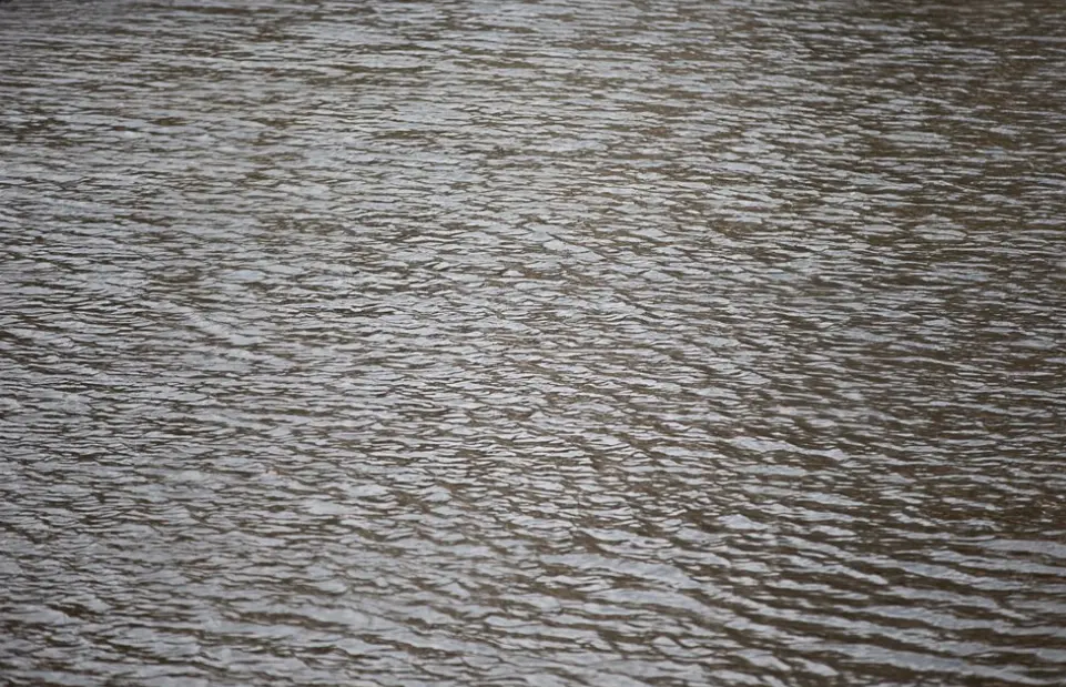 agua río