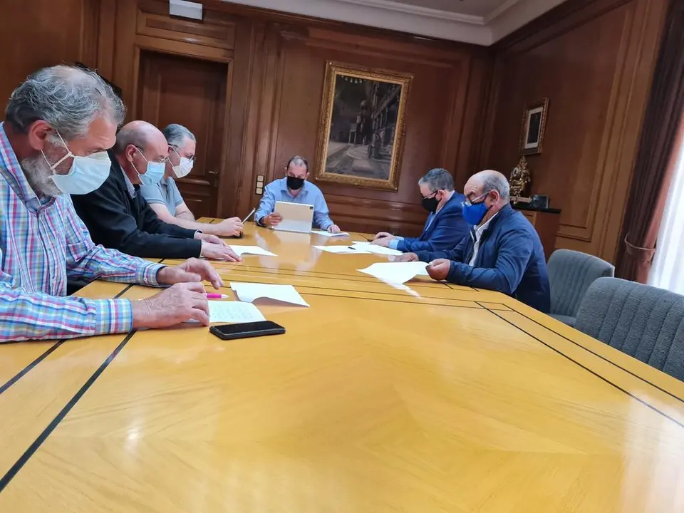 Junta de Gobierno de la Diputación de Zamora