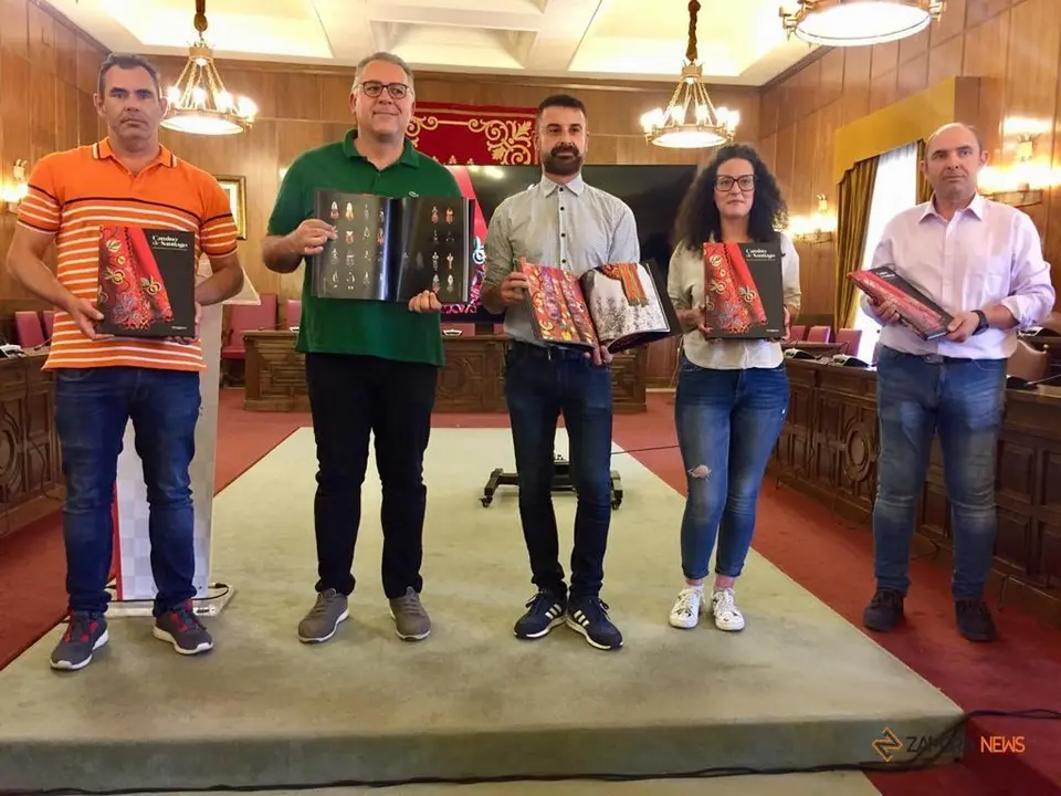Presentación del libro "Camino de Santiago. Indumentaria Tradicional de la Vía de la Plata y el Camino Francés"