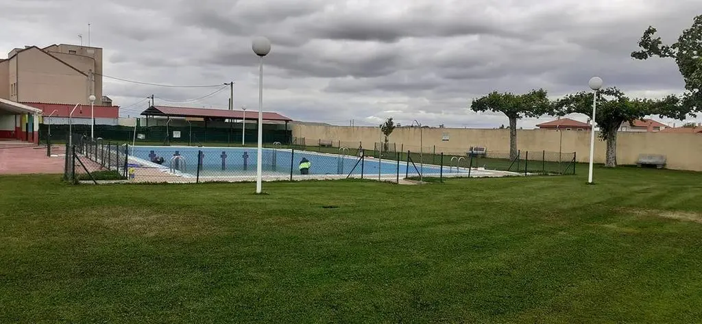 Piscina de Bermillo. Fotografía: Ayuntamiento de Bermillo