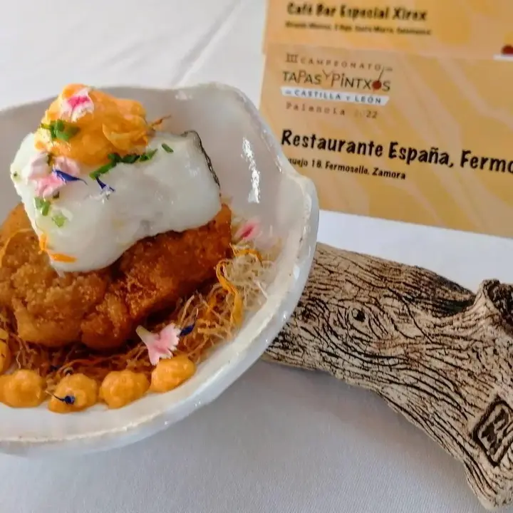 Premio tapas restaurante España