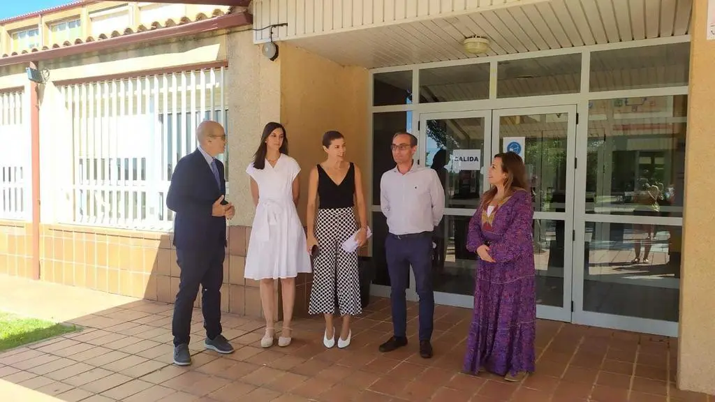 Delegada presentación ciclos FP de la provincia de Zamora (1)