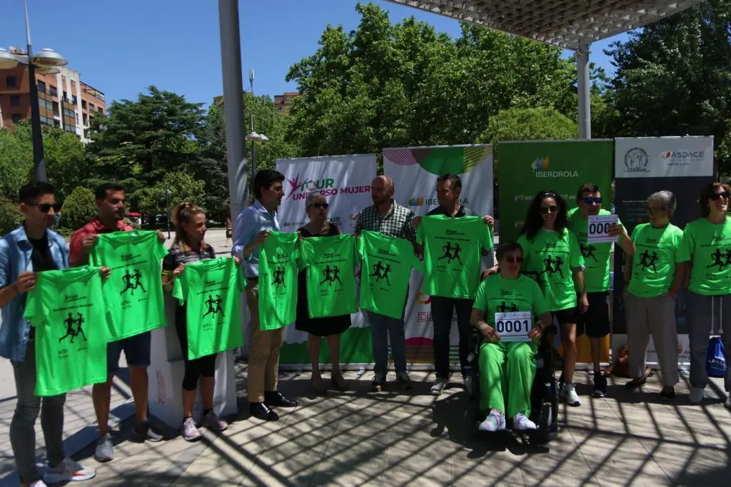 Presentación de la carrera, Foto Marcos Vicente