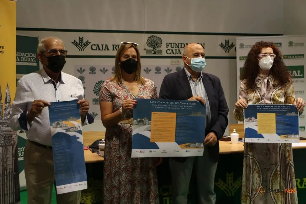 Jornada "Caminos de Santiago" por la provincia