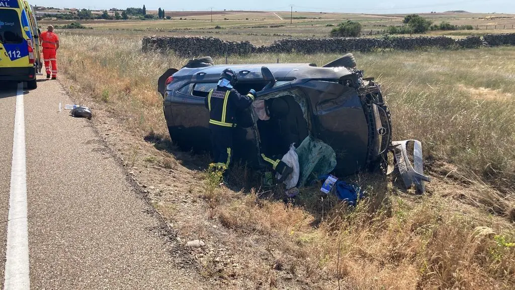 Accidente Pereruela