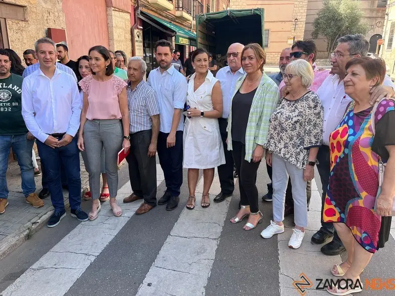 La ministra de Industria en Toro, Foto Rocío Gato