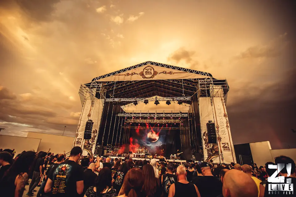 Z Live Rock Zamora