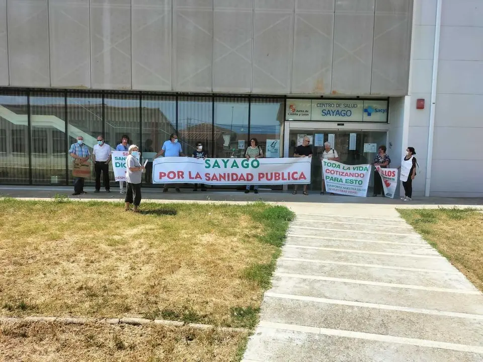 Sayago manifestación
