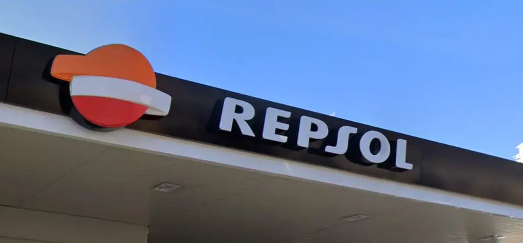 Gasolinera Repsol