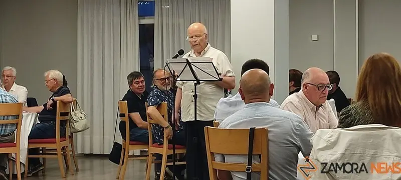 Antonio Centeno en un momento del acto