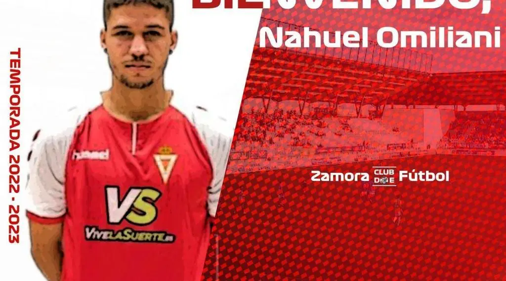 Nahuel Omiliani, nuevo defensa del Zamora CF