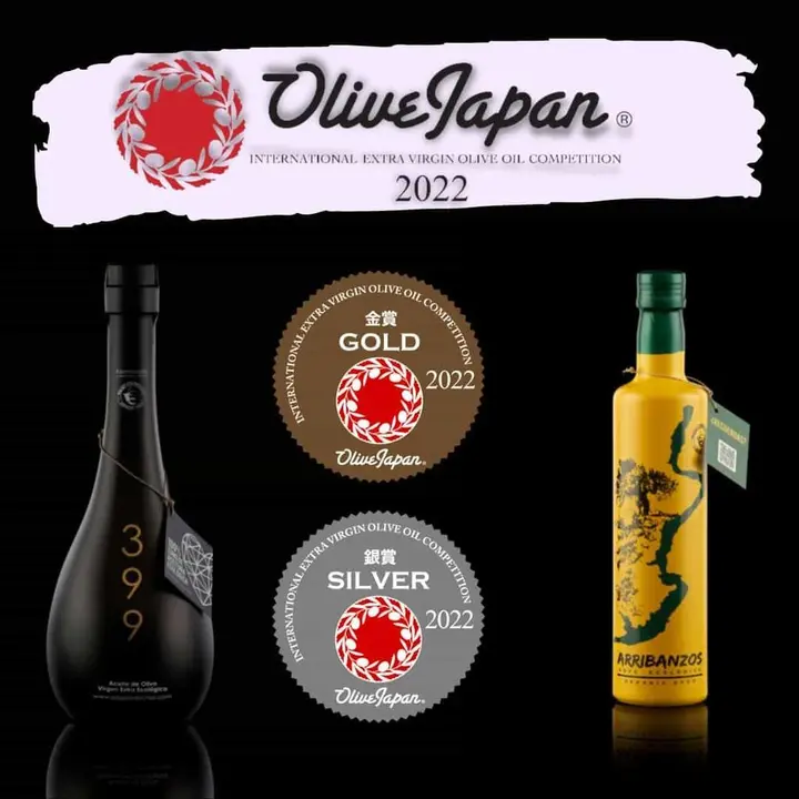 Los AOVES ecológicos galardonados en el OLIVE JAPAN