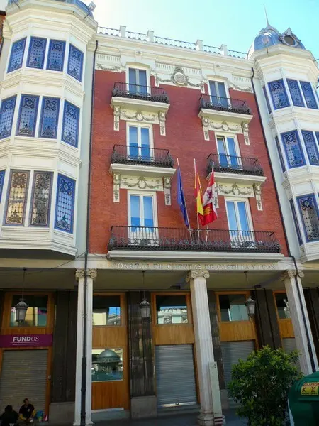 Sede del Consejo de Cuentas en Valladolid. Foto wikipedia