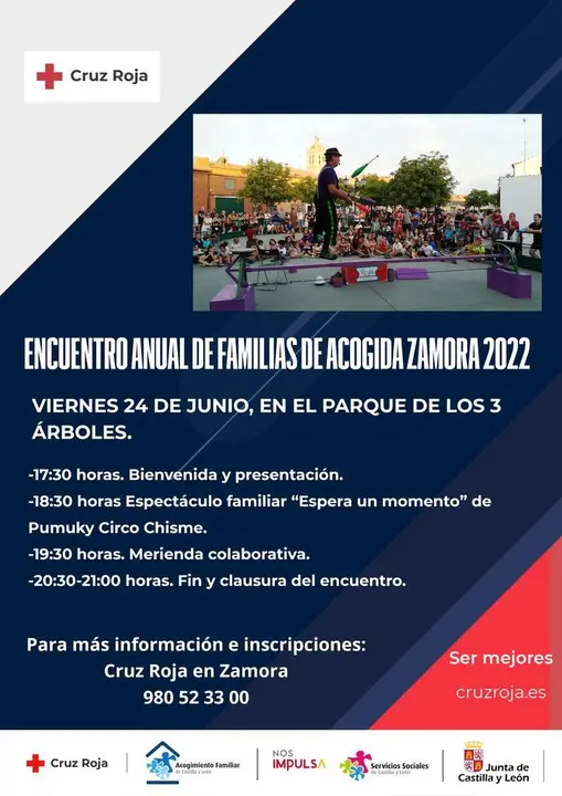 Cartel encuentro acogimiento junio 2022 2022