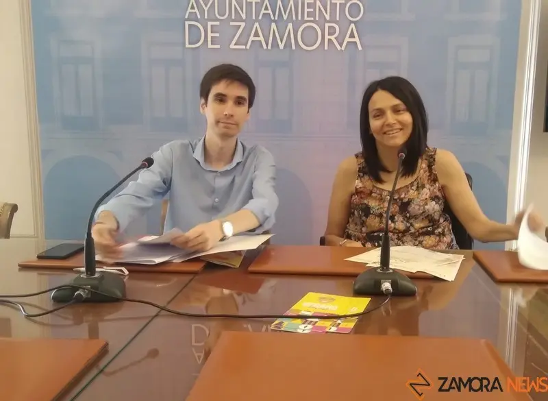 Los concejales Sergio López y María Eugenia Cabezas