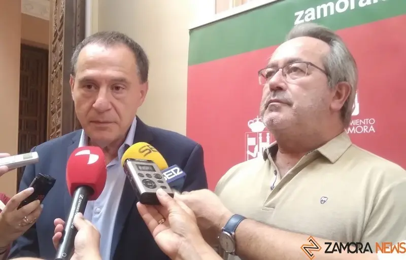 El subdelegado del Gobierno y el alcalde de Zamora