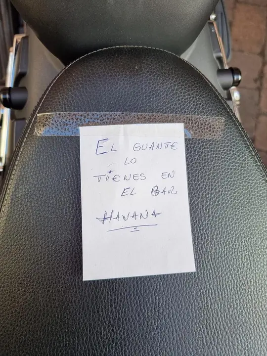 Mensaje moto