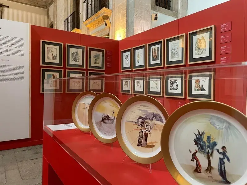 Exposición de Fundos en la Diputación de Zamora