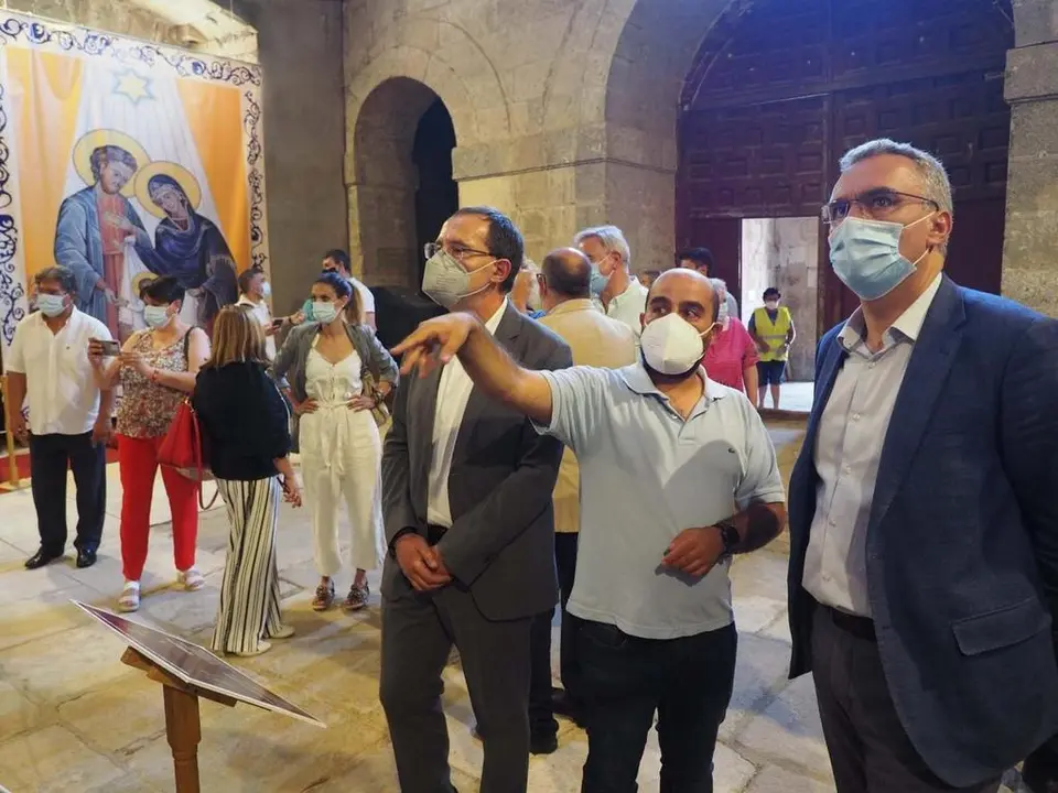 Ayto. Fuentesaúco. Visita exposción Los Comuneros