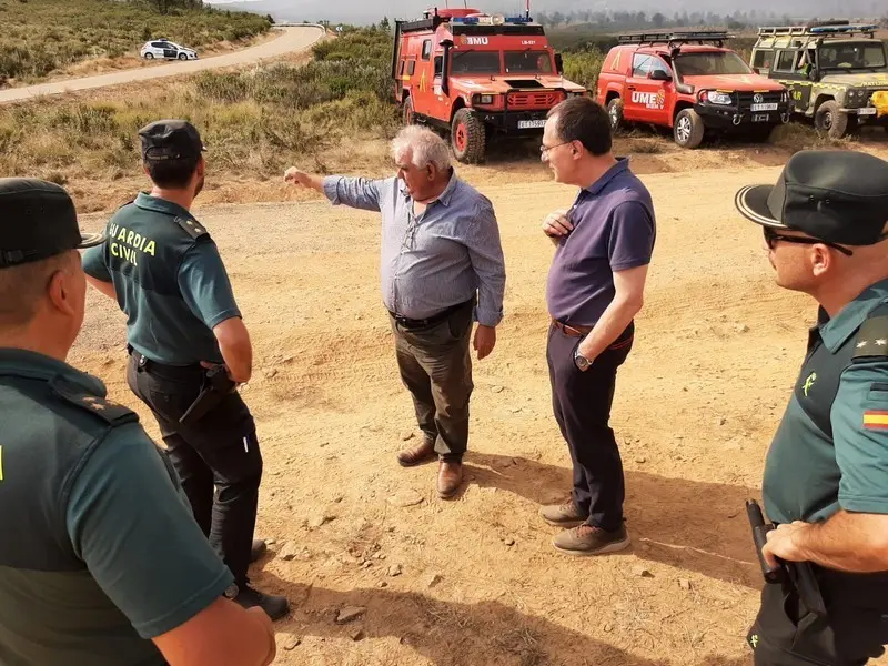 El subdelegado del Gobierno, en Ferreras de Abajo