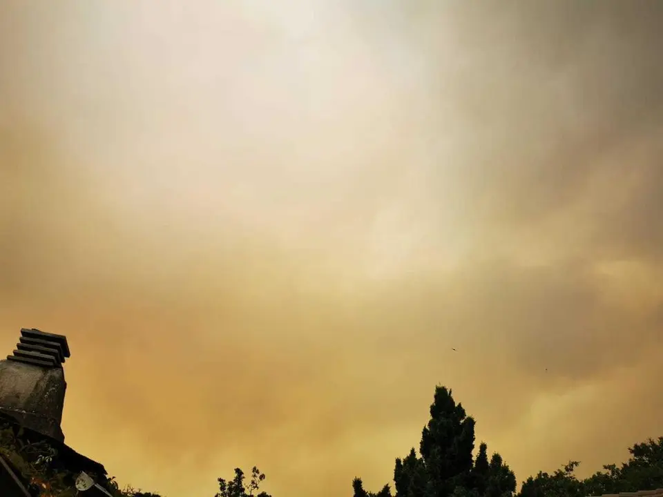 Fuego Sierra de la Culebra