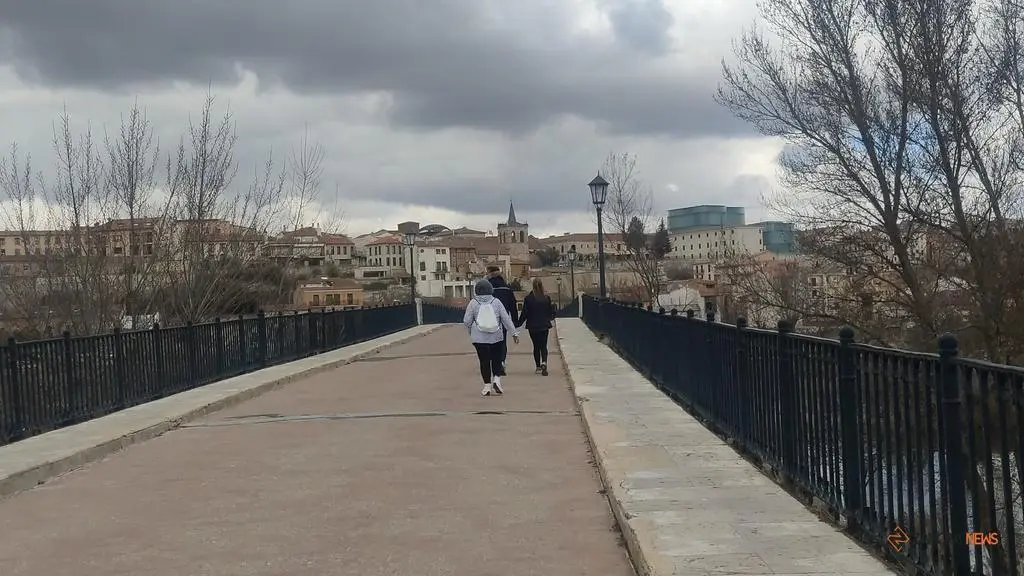 Puente de piedra