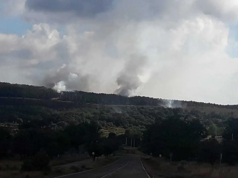Imagen de archivo incendio