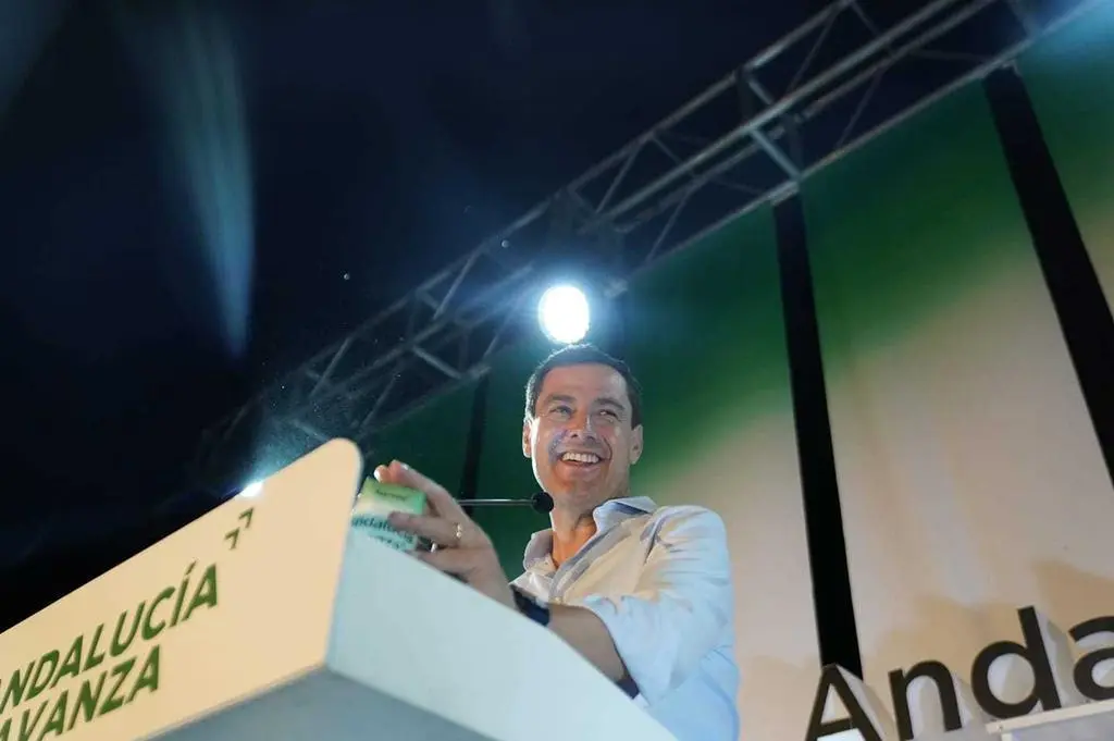 Juanma Moreno. Fotografía: PP Andalucía