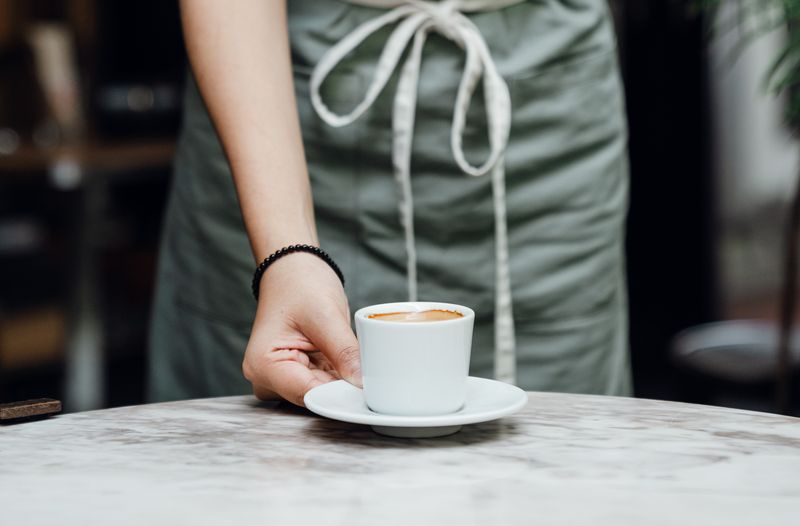 café