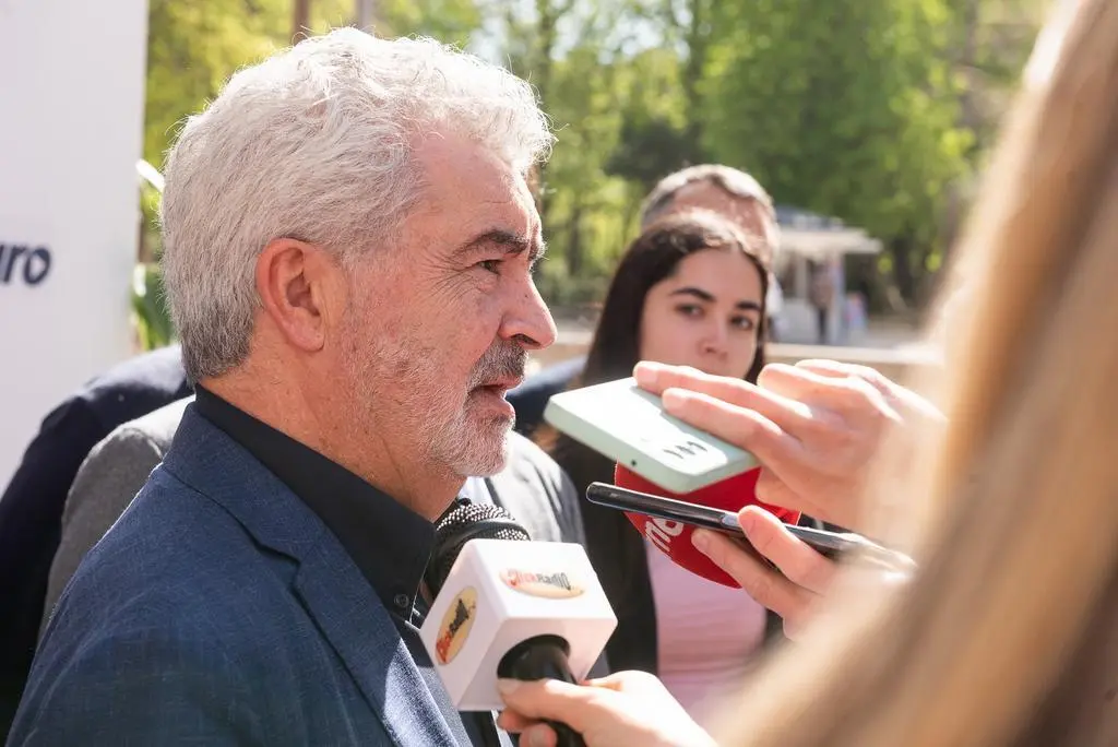 Javier Benavente Barrón, presidente Futuro