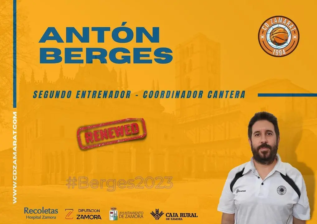 poster Anton Berges presentación