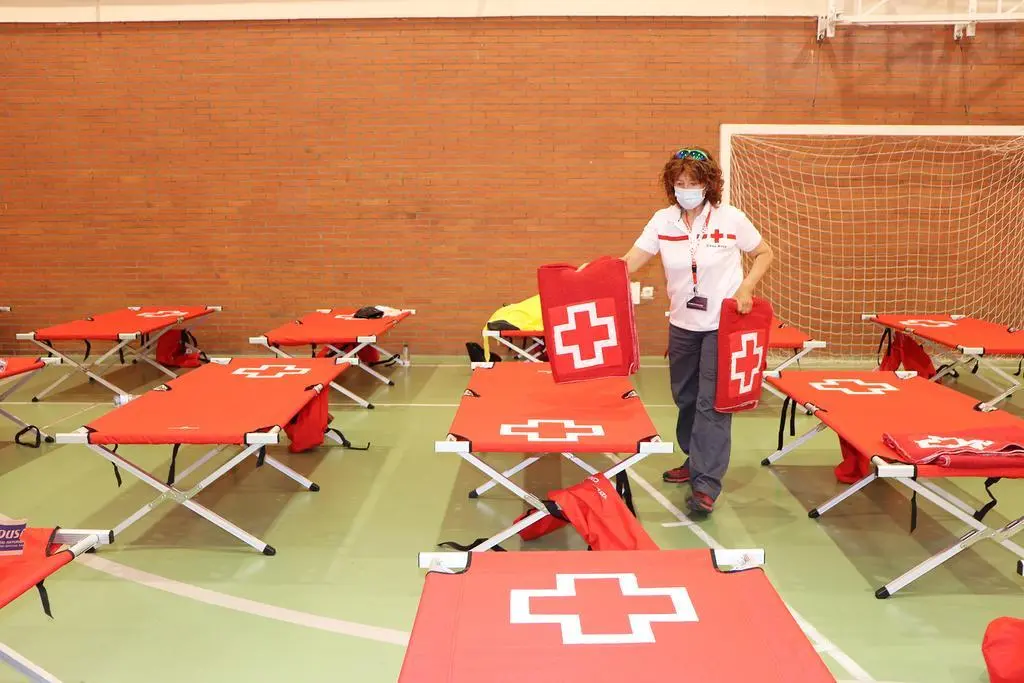 Albergue Cruz Roja