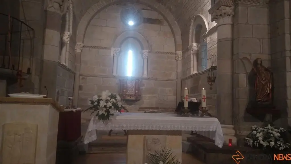 Iglesia de Santa Marta de Tera