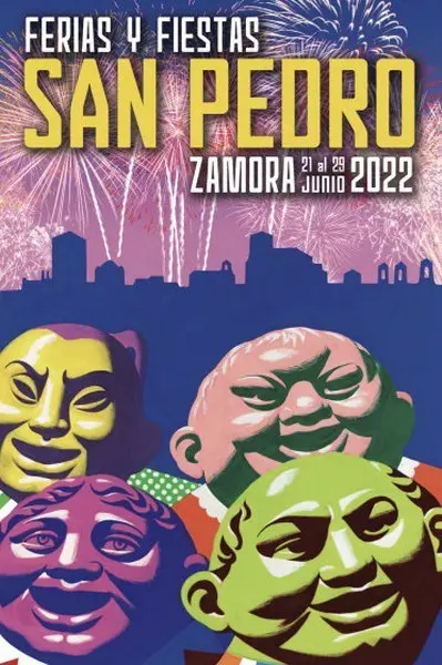 Cartel de las Fiestas de San Pedro