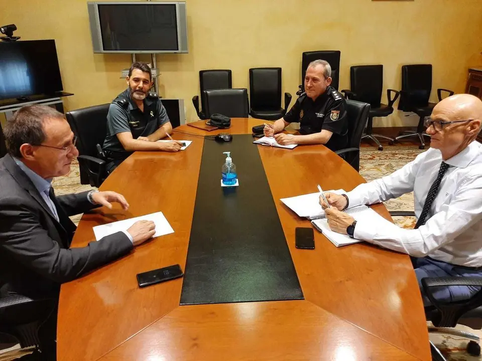 Subdelegado comisario y tte coronel