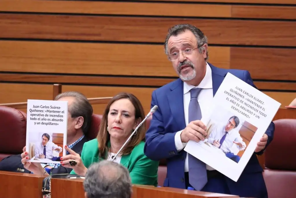 PSOE Cortes CyL.  José Ignacio Martín Benito en Pleno 21-06-2022