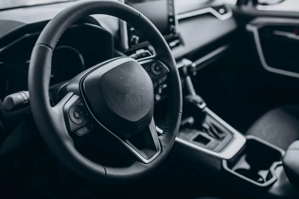 Interior coche