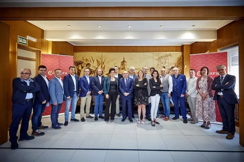 Pleno de la Cámara de Comercio de Zamora